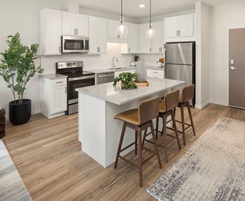 Quartz countertops